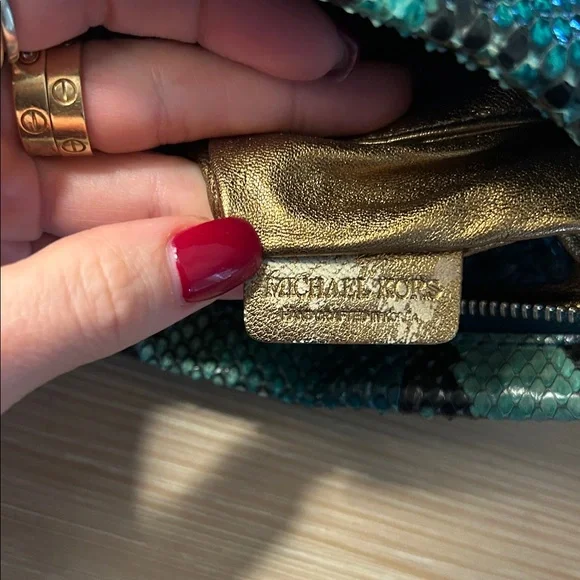 Michael Kors Runway Collection Clutch - Picture 5 of 7